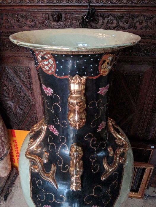 Vaso Grande Dimensão Oriental