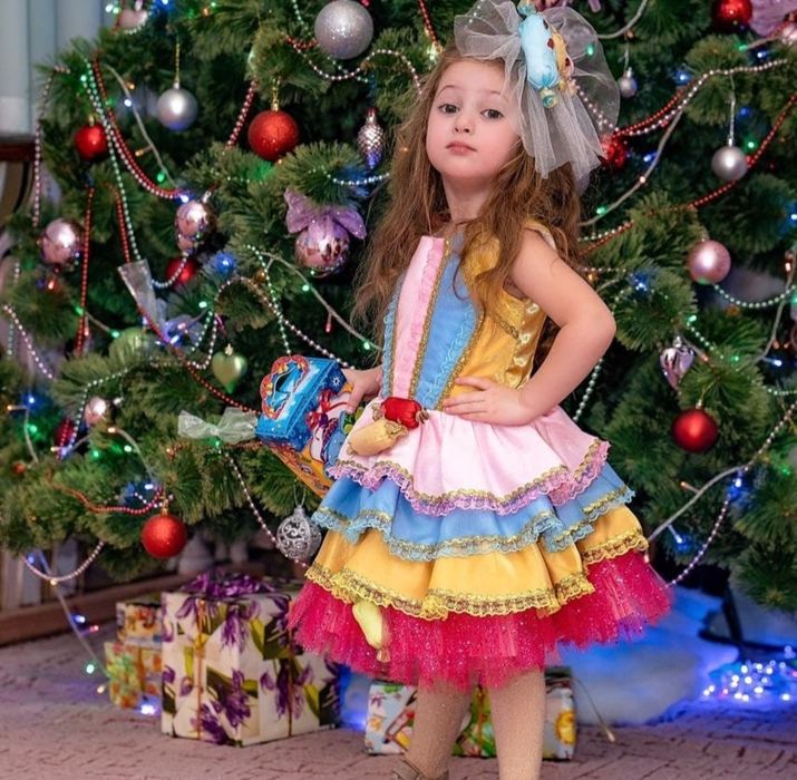 Прокат дитячих карнавальних костюмів на ранки, свято осені, утренники