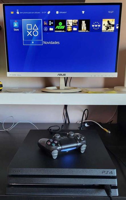 PS4 Pro 1TB FW 9.00