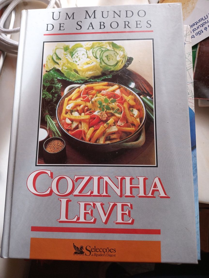 Livros de culinária