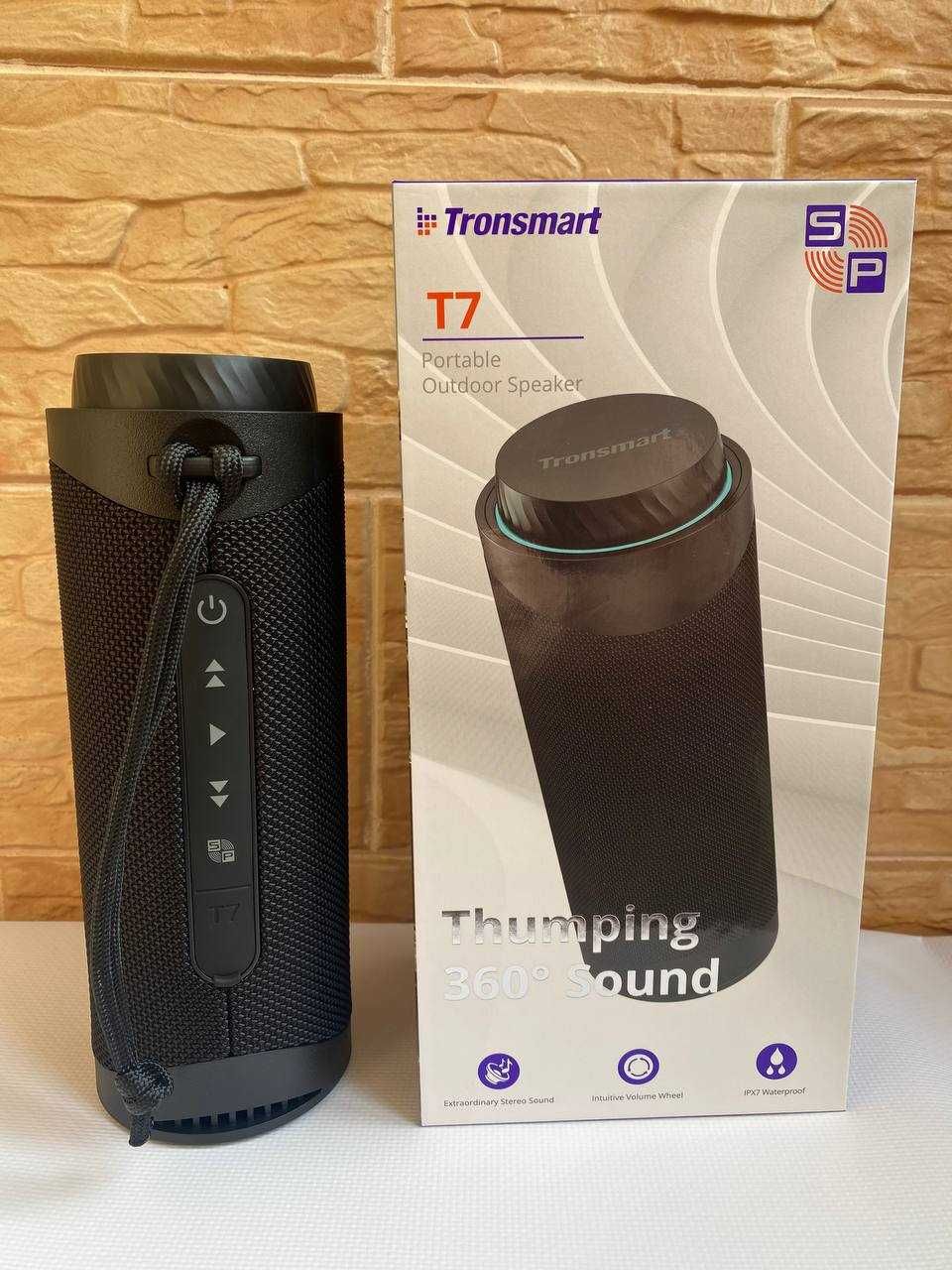 Портативна колонка Tronsmart T7 30Вт | Bluetooth колонка