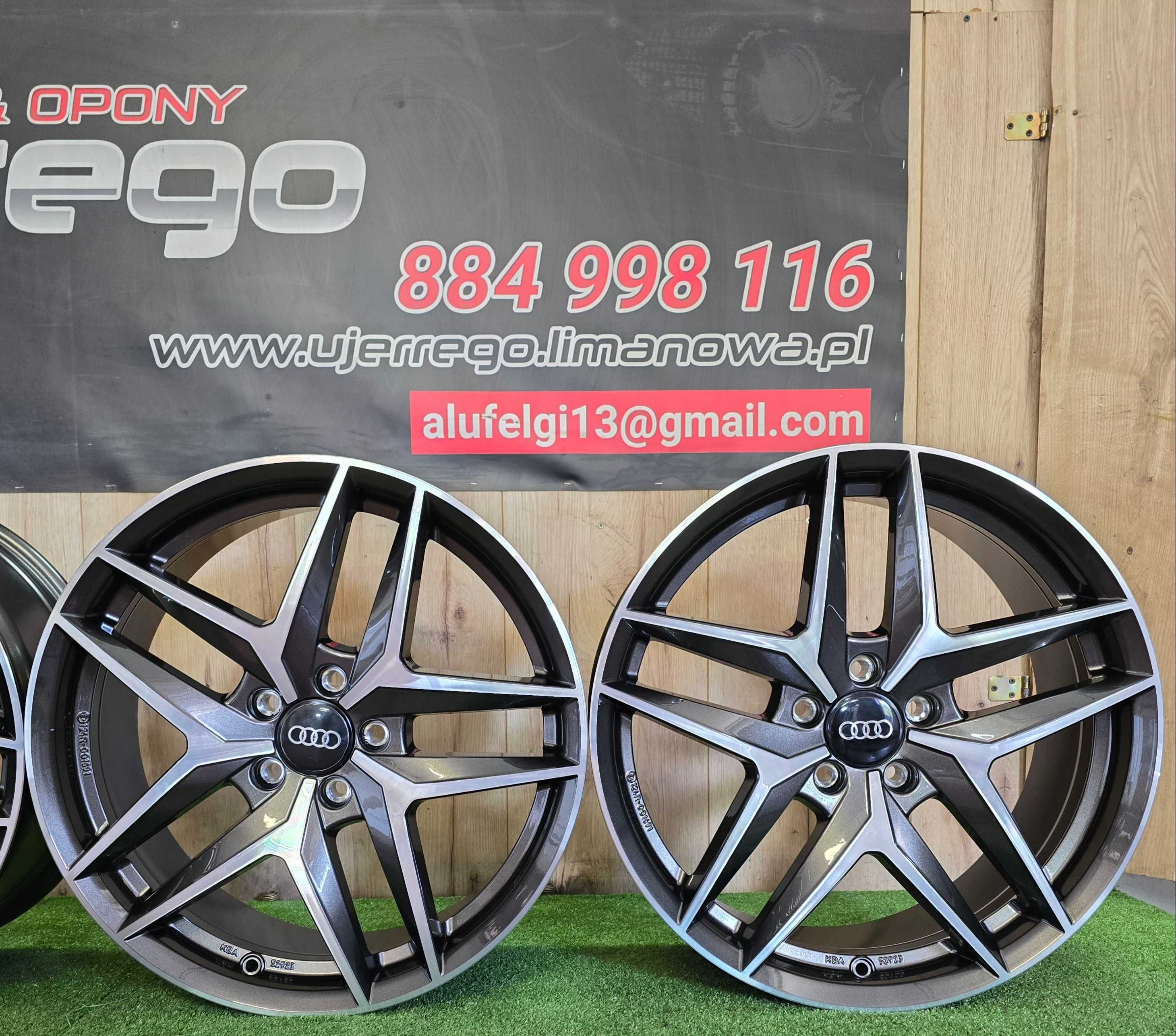NOWE ALUFELGI AUDI 18x5x112 - A4,A5,A6,A7,A8,Q3,Q5