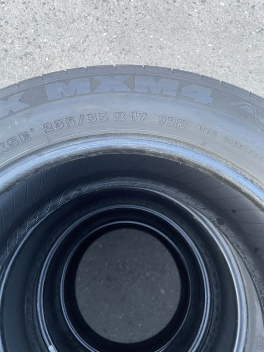 Opony Michelin 235/55r17 99H Pilot HX MXM4 - 4szt wielosezonowe