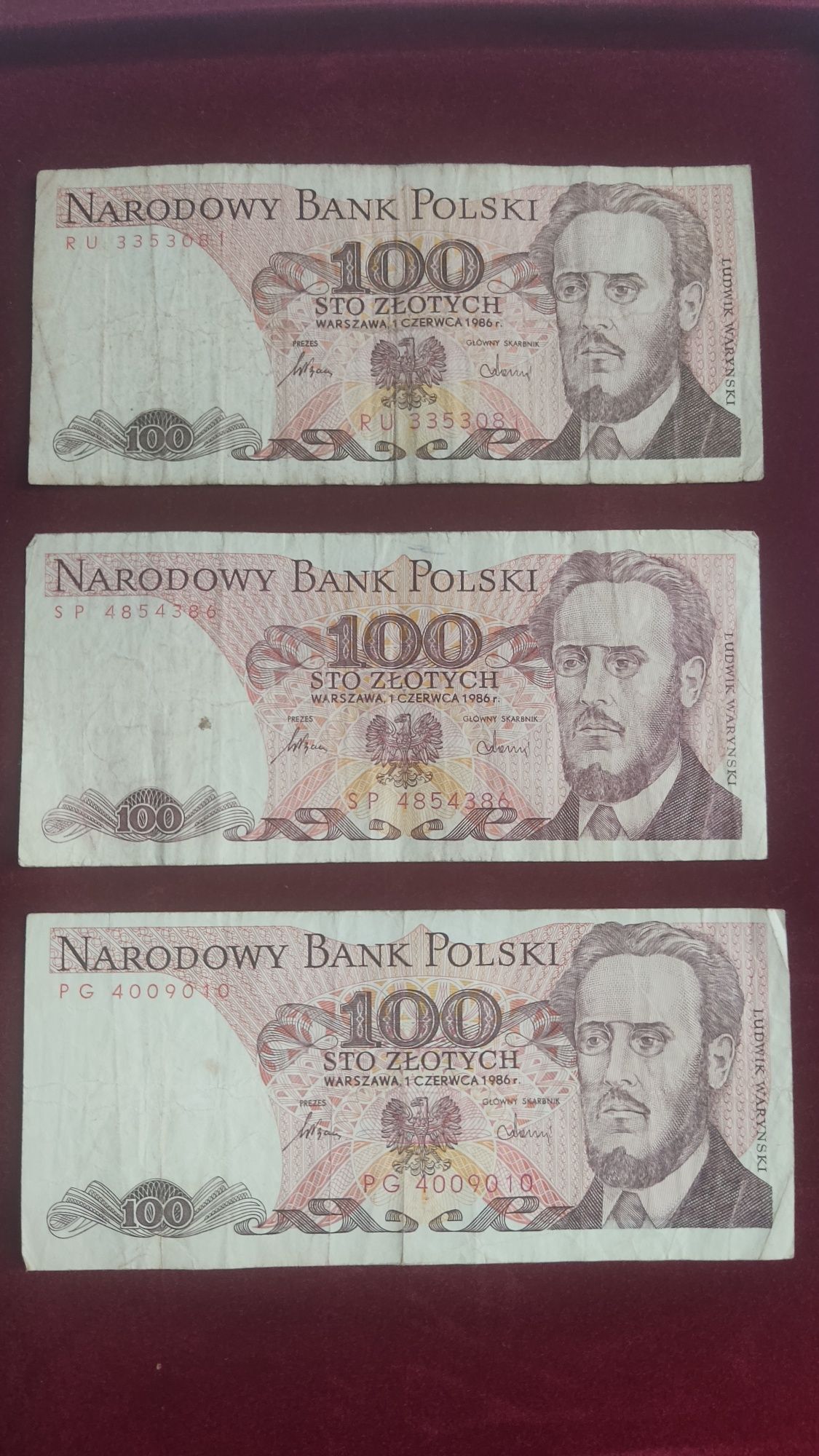 Narodowy Bank Polski / Banknot 100 zł / Ludwik Waryński