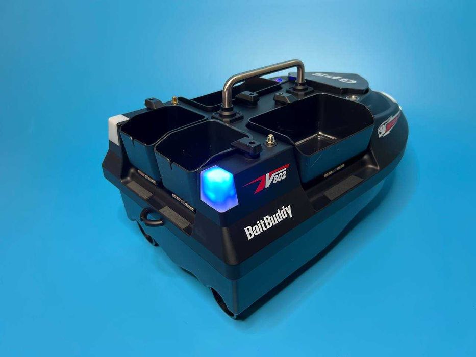 Кораблик для рыбалки Flytec V802 PRO GPS 160 точек 5200 мАч