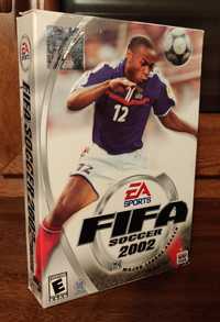 FIFA 2002 PC Box US pudełko Wrocław