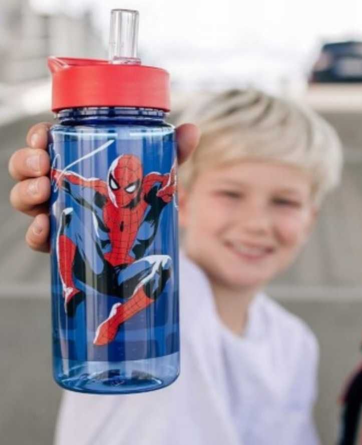 bidon spiderman butelka 500ml avengers marvel