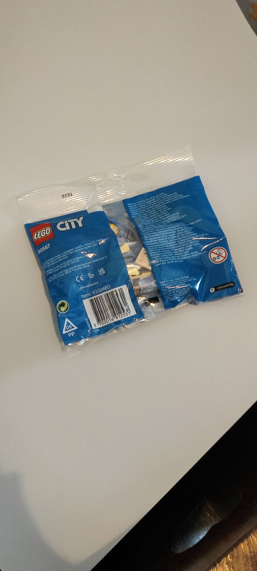 Lego Polybag - Mota de Água