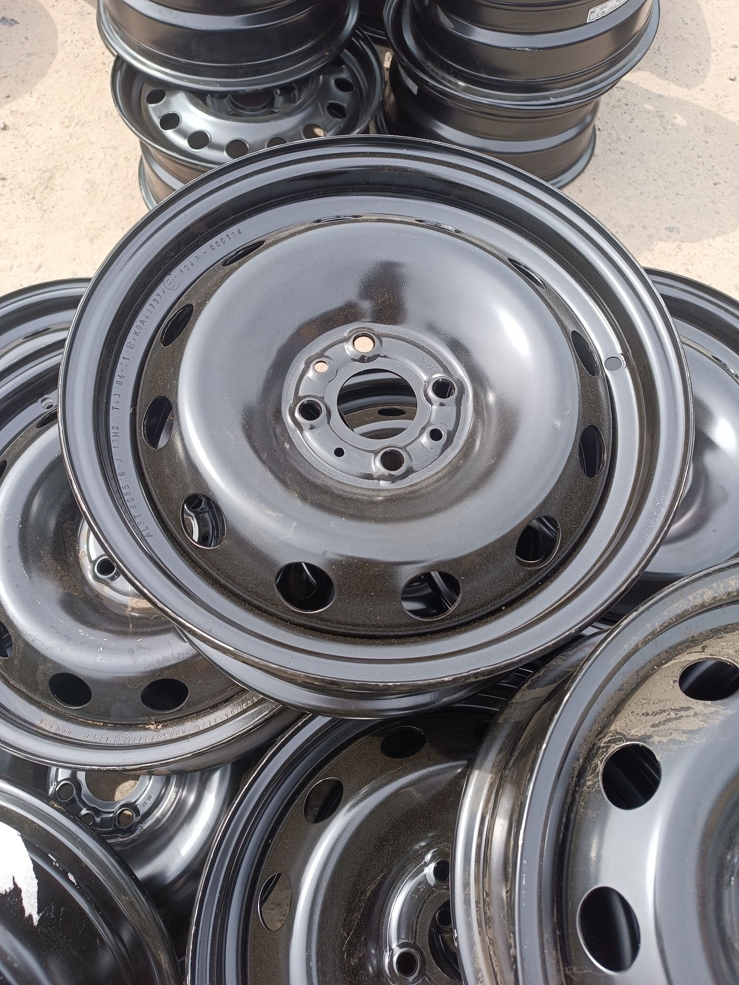 Диски Fiat, Peugeot, Citroen 4/98/15 6,5j et43