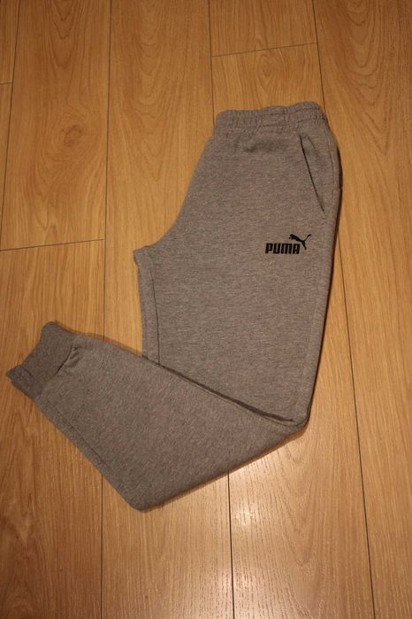 Świetne spodnie dresowe,dresy,męskie,PUMA,roz.M,szare