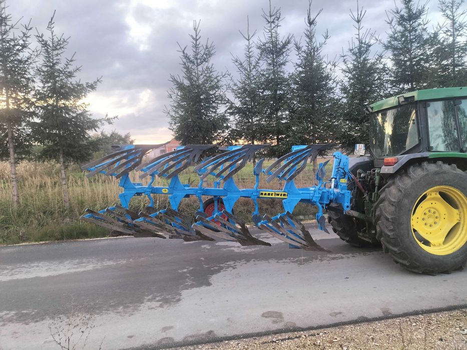 Pług Rabewerk ażurowy 4x35