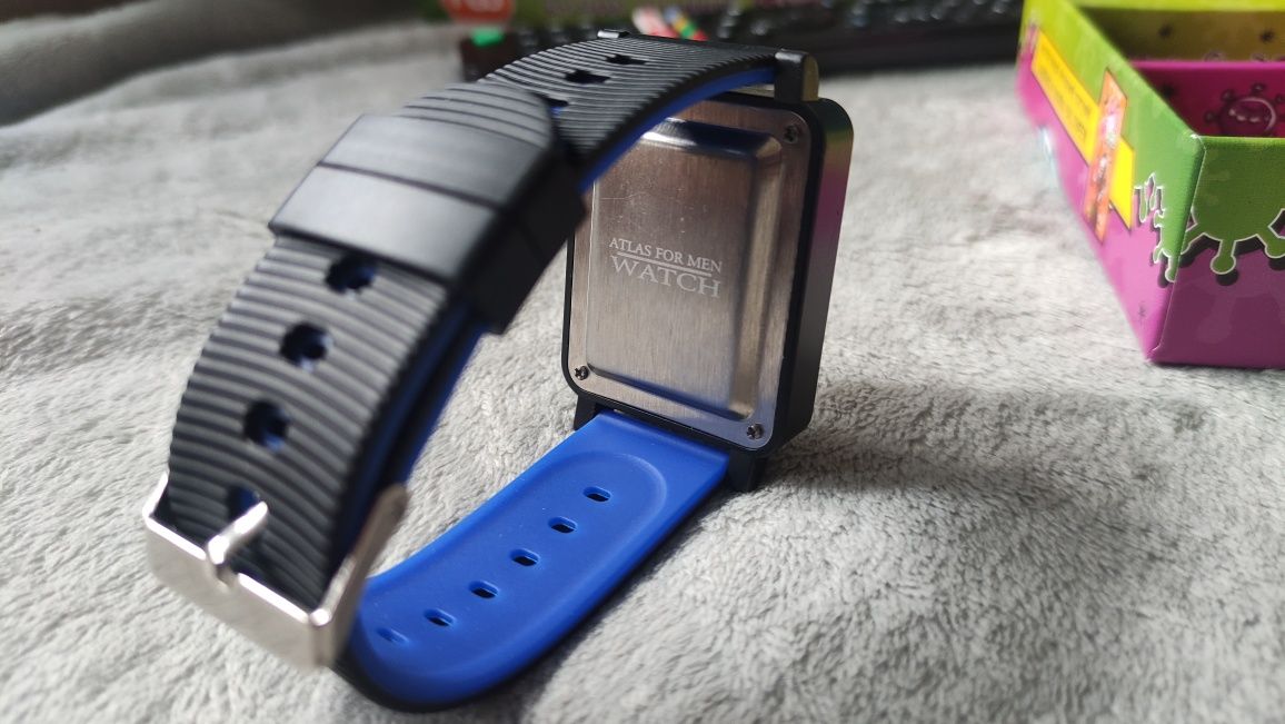 Watch zegarek elektroniczny Atlas for man