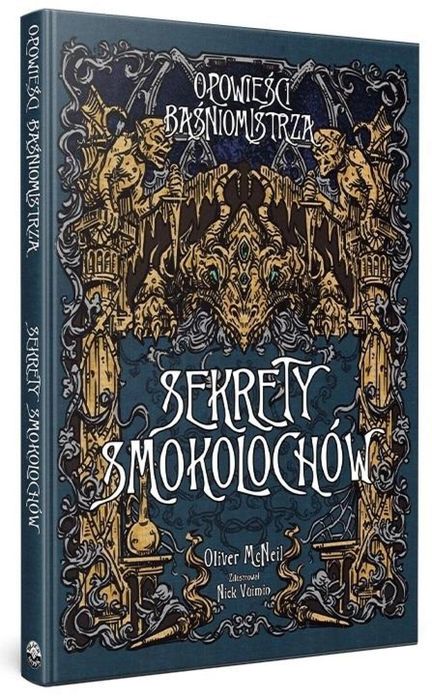 Opowieści Baśniomistrza: Sekrety Smokolochów Black Monk folia,