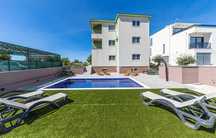 Wakacje, Chorwacja, wyspa Ciovo, apartament dla 6 osób, basen