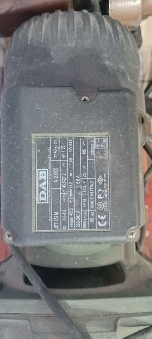 Pompa do wody samozasysające wirowa dab Jet 132m