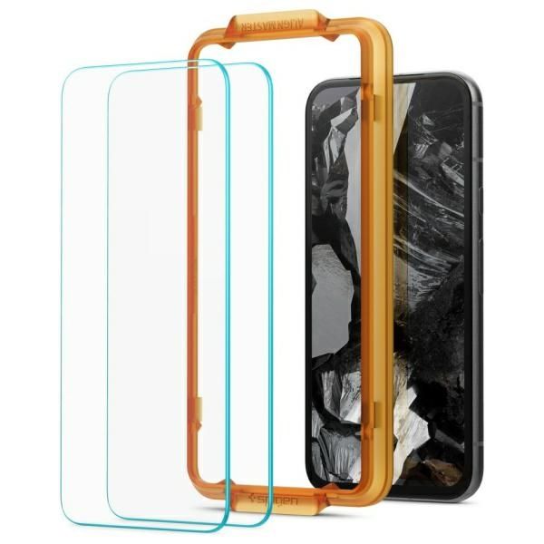 Spigen ALM Glas.Tr Google Pixel 8a 2szt.szkło hartowane AGL07464