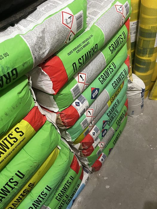 Siatka elewacyjna i klej