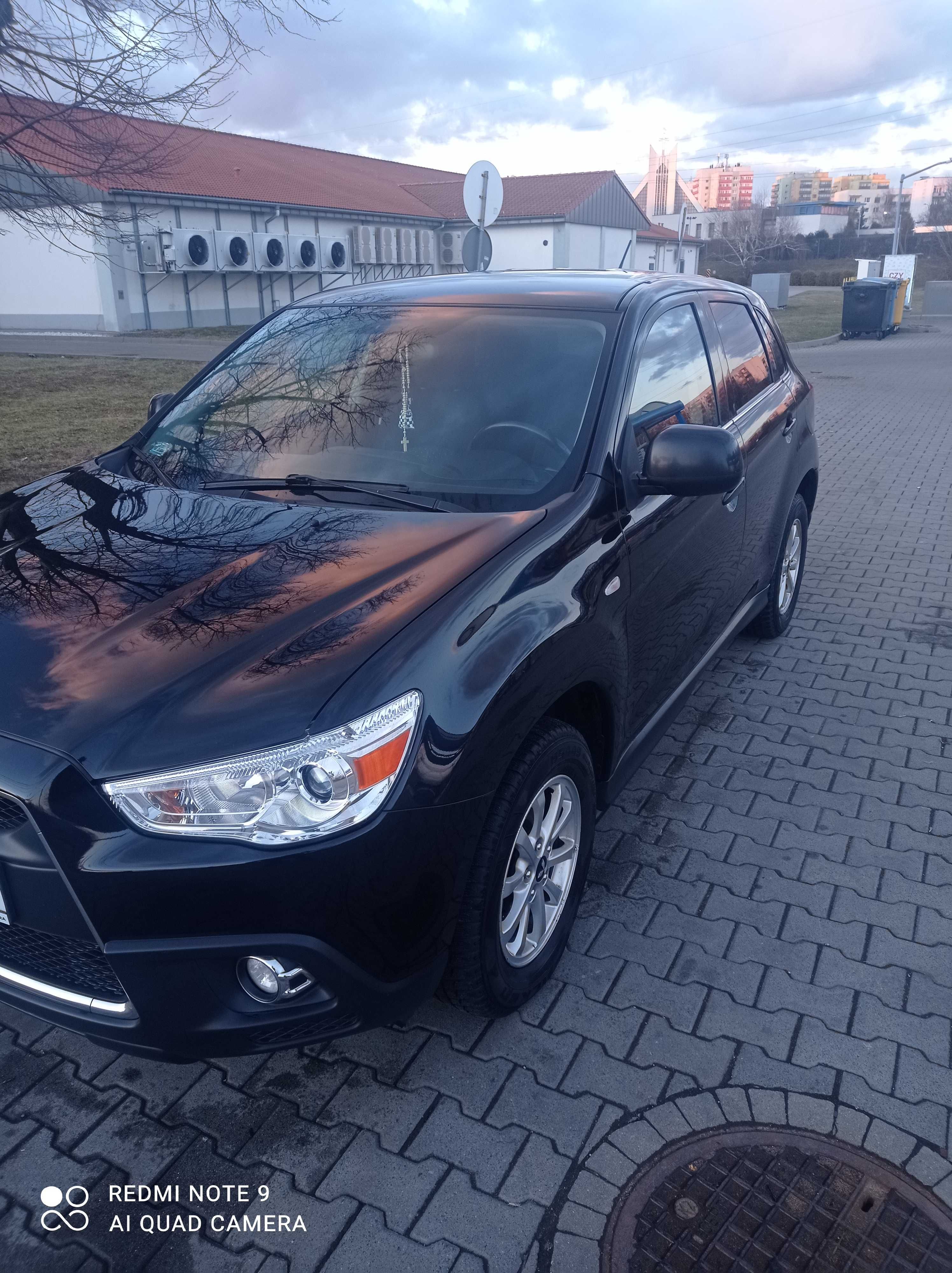 Mitsubishi ASX 4WD 1.8 DI-D 150KM AS&G