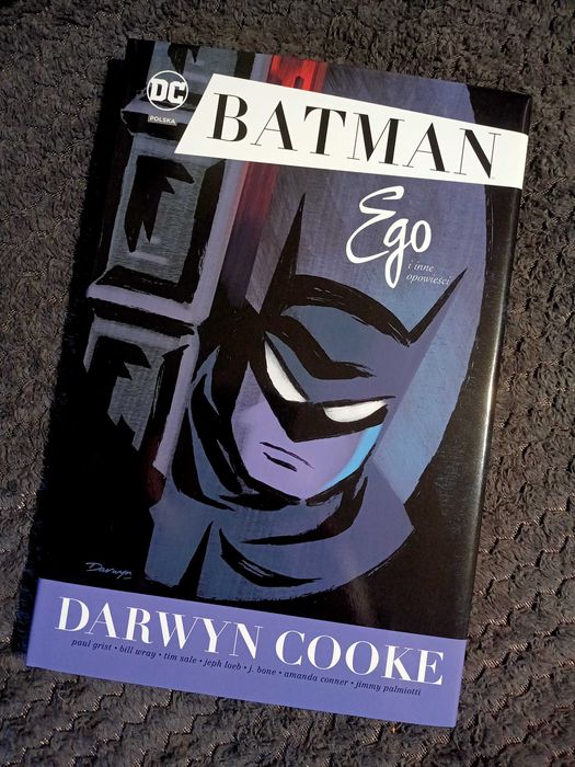 Batman Ego i inne opowieści komiks DC Deluxe