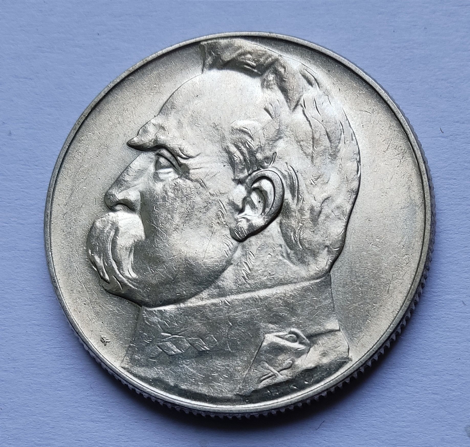 Moneta 5 zł 1938 Józef Piłsudski