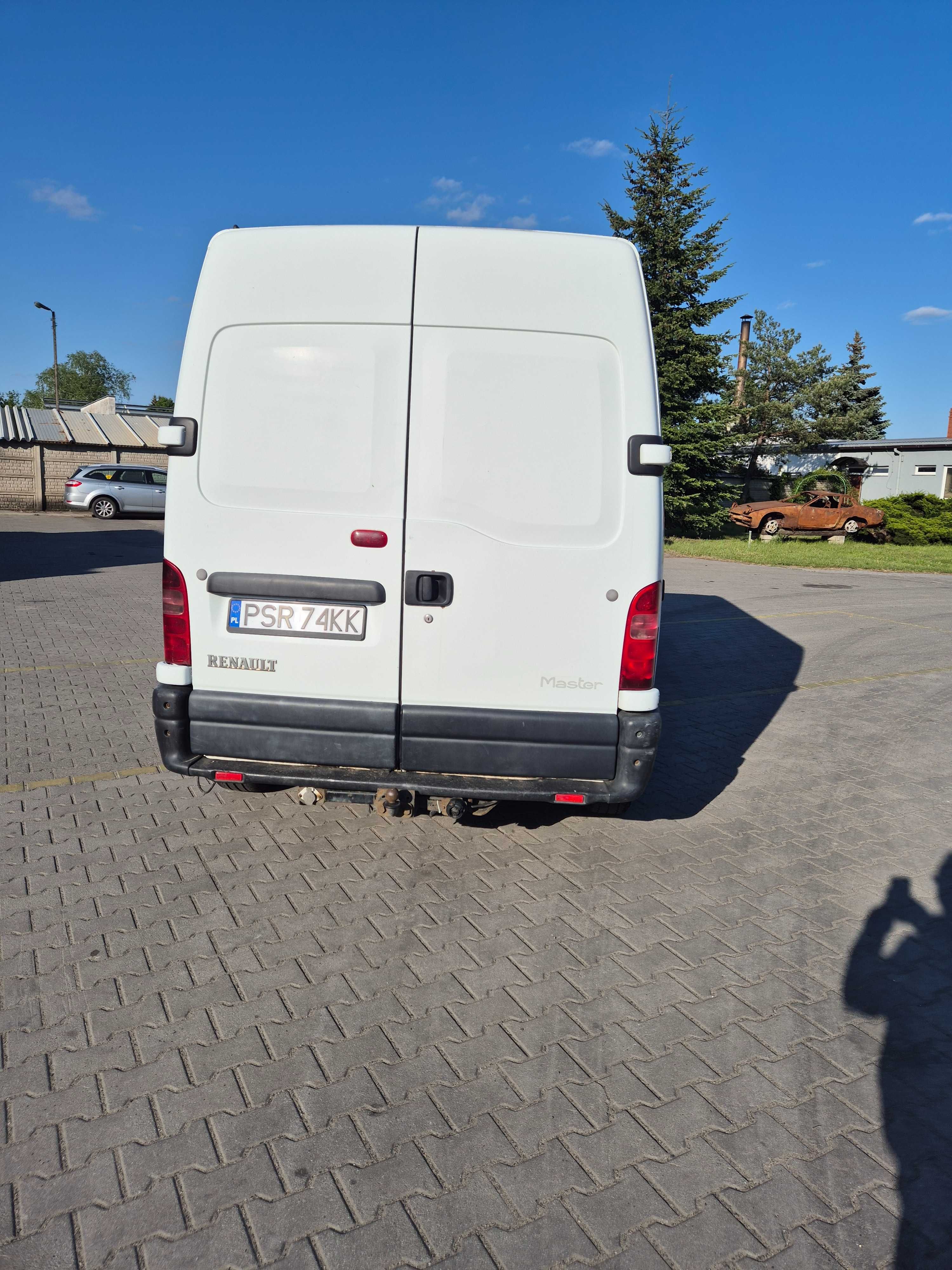 Renault Master  2000 r 2.8 dti długi