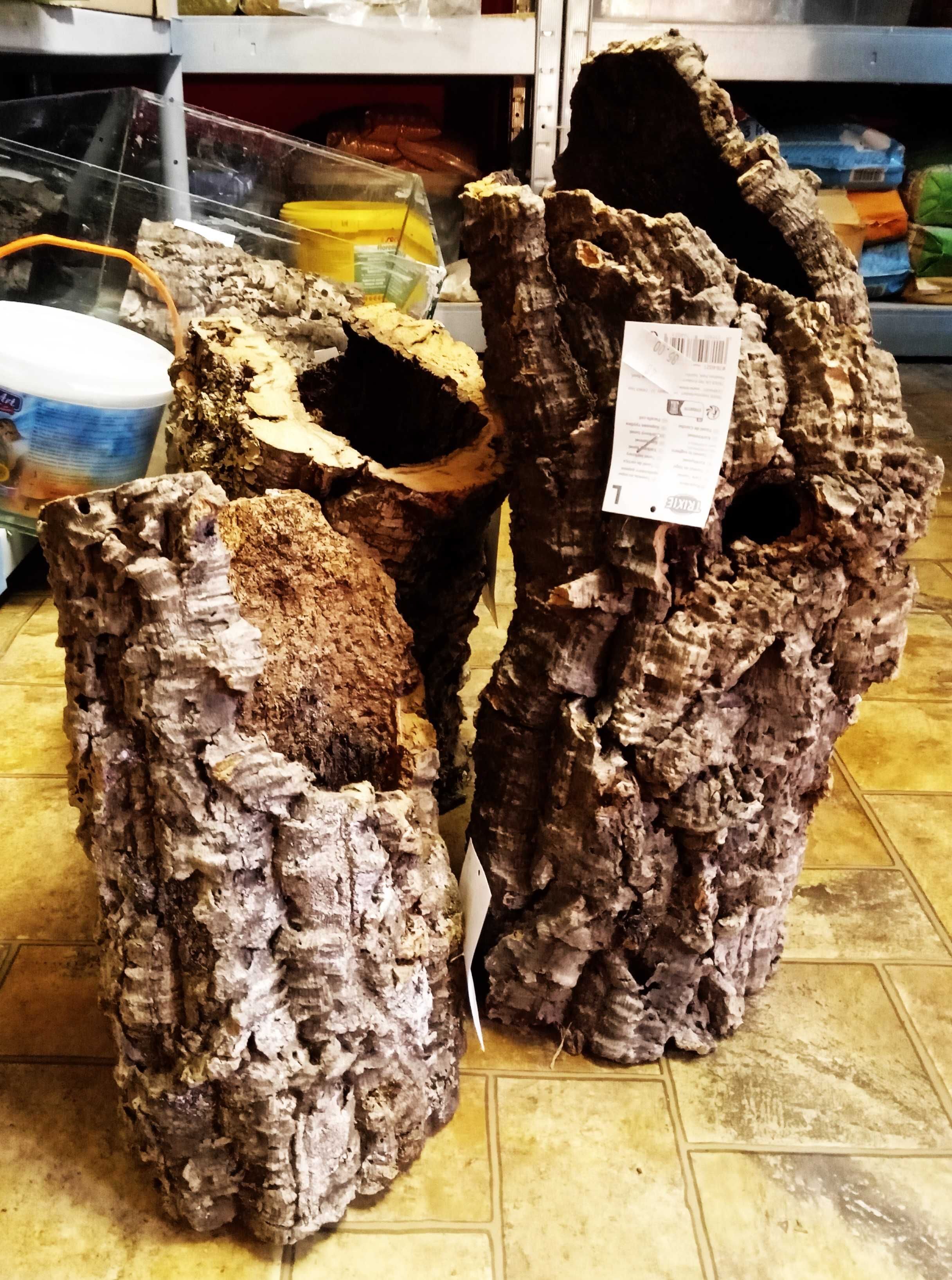 Tuby korkowe, kora dębu korkowego S 20-30 cm