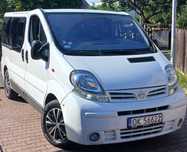 Nissan 9osobowy / klimatyzacja
