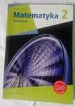 Matematyka podręcznik 2 liceum i technikum podstawowy