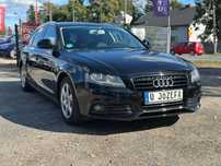 Audi A4 Avant Zarejestrowany, commonrail, S-line