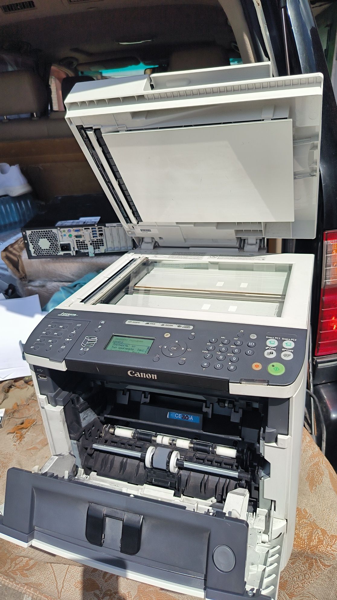 БФП Canon i-sensys MF5940dn кількість, повністю перевірені