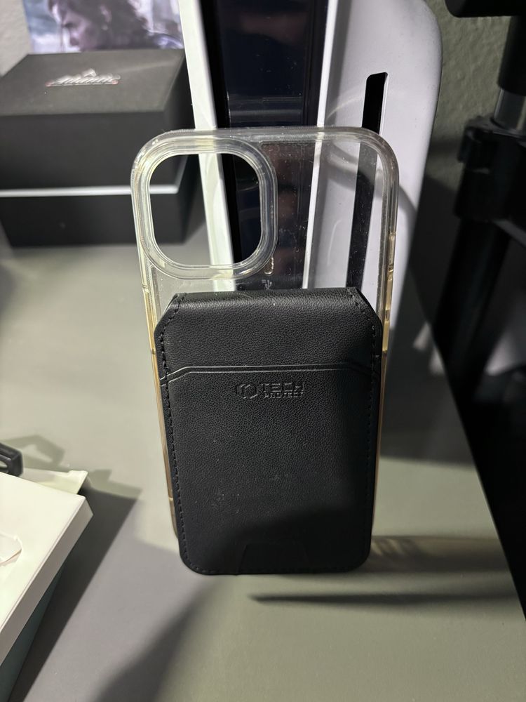Portfel na karty magsafe iphone Tech-Protect