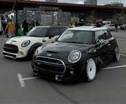 mini cooper f56s 2015р stance race project