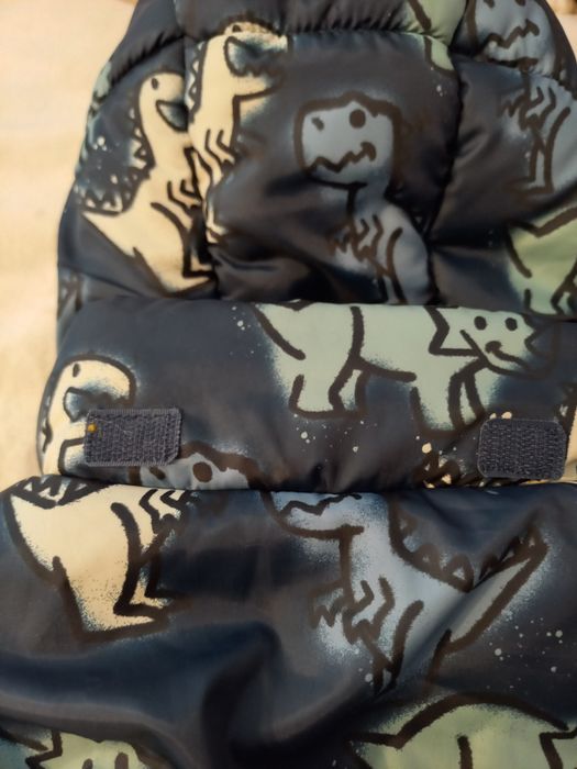 Kamizelka chłopięca z kapturem