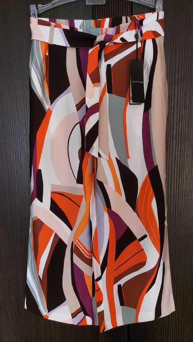 Spodnie kuloty Comma 34