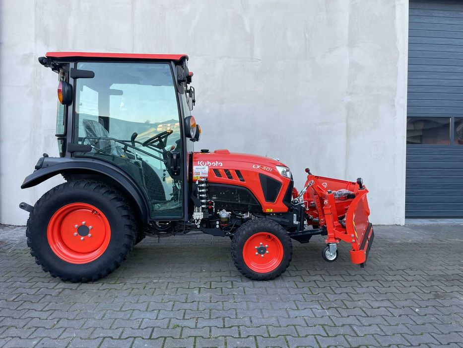 ciągnik komunlany KUBOTA LX351 hydrostat kabina GWARANCJA 5lat raty0%