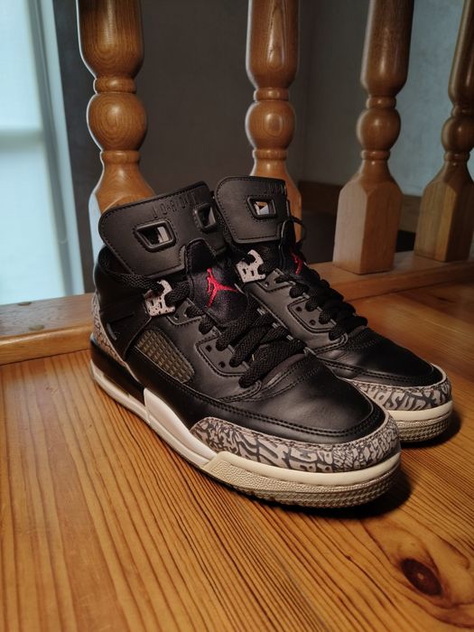 Nike Air Jordan Spizike Black Cement, p39