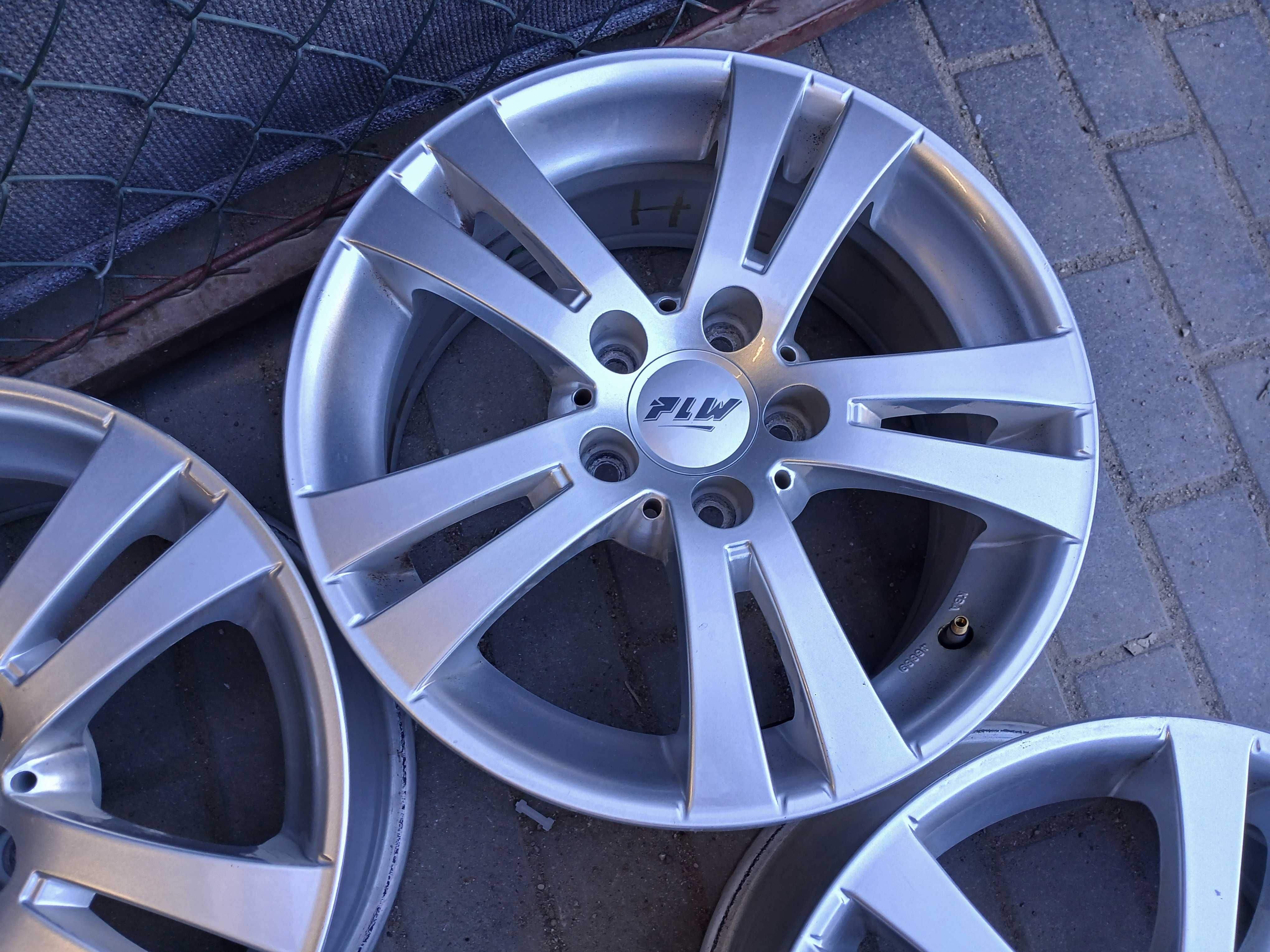 4x felgi 16 5x112 Audi A3 A4 B5 B6 B7 B8 A6 C5 C6 C7 Skoda Vw Mercedes