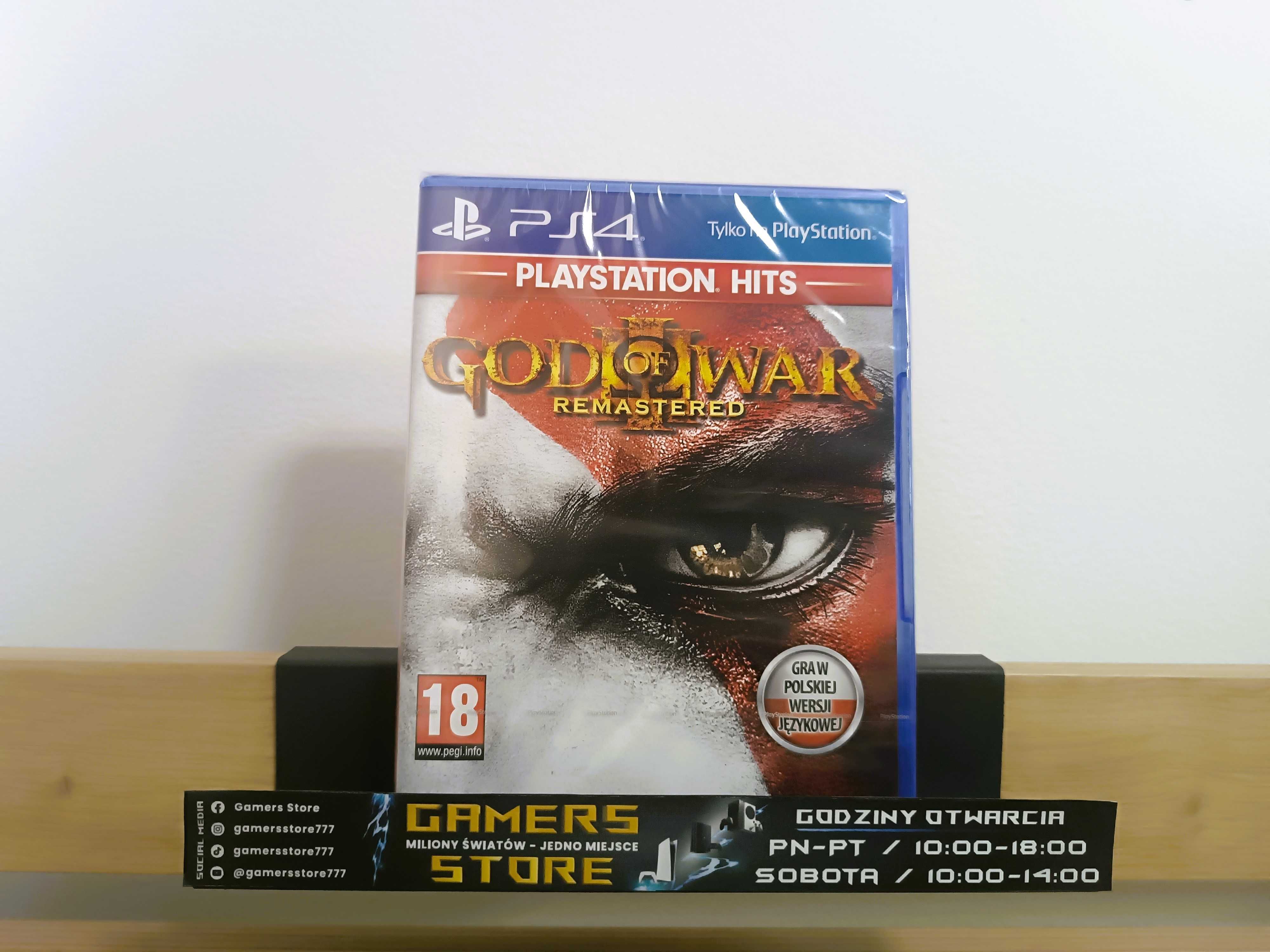 God of War III Remastered - PlayStation 4 - NOWA, W FOLII GAMERS STORE