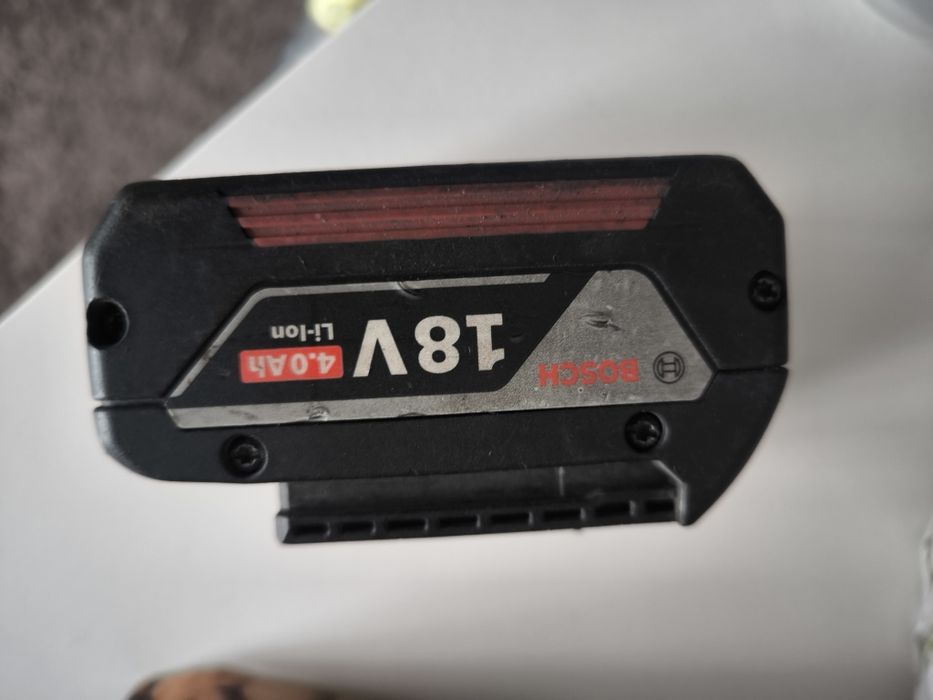 Bateria Bosch 4ah