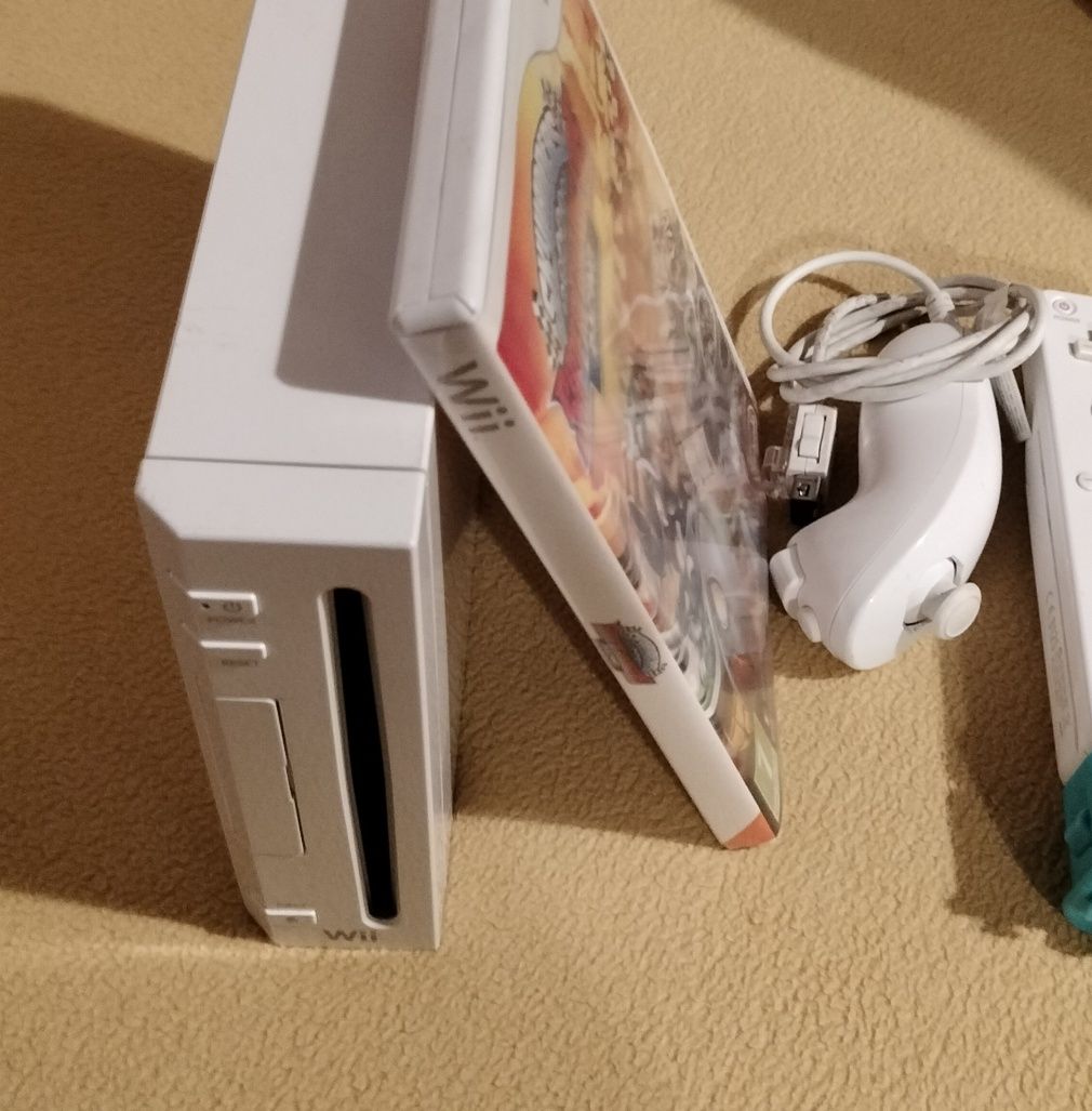 Nintendo Wii com todos os acessórios e muitos jogos