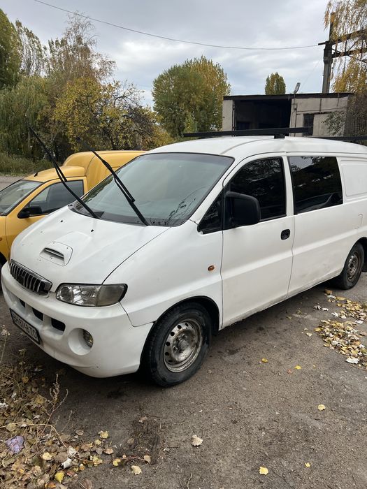 Автомобіль Hyundai h100