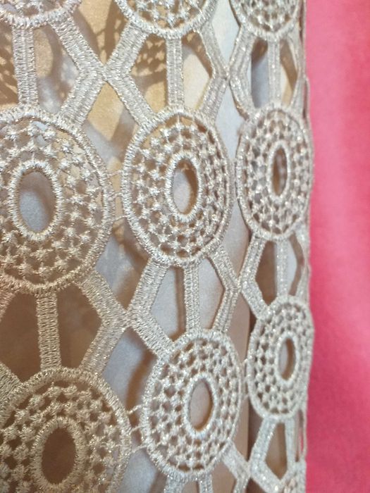 Stylowa, złota sukienka Lilly Pulitzer, rozm. S