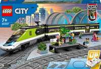 LEGO City Ekspresowy pociąg pasażerski (60337) Klocki zabawka zestaw