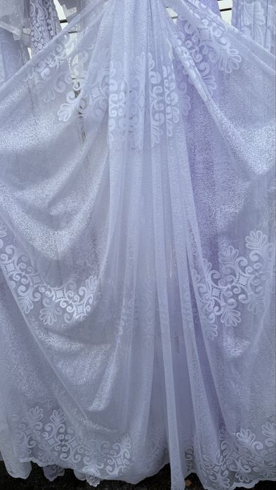 Продам залишки тюлі.