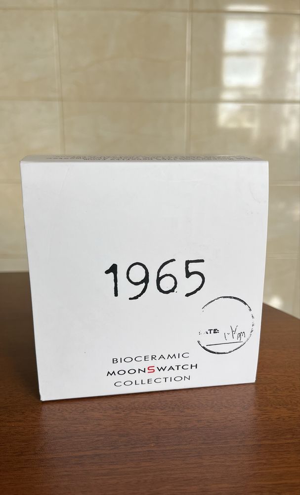 Mission to the Moon 1965 Swatch