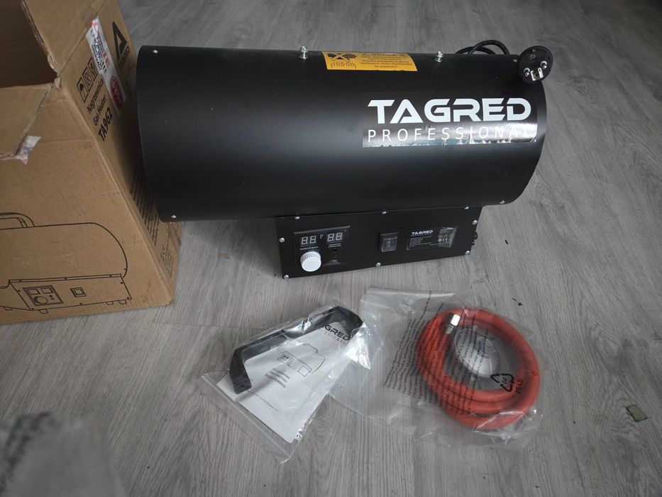 nagrzewnica gazowa TagRed 30kw termostat