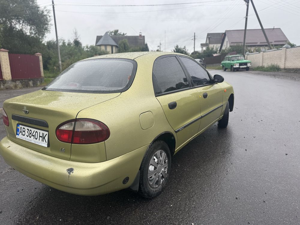Lanos 1.4 газ бенз