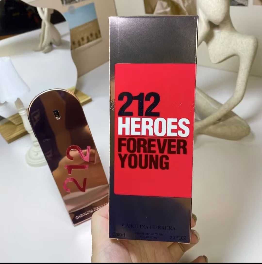 212 Pink Skateboard Woda toaletowa dla kobiet 80 ml