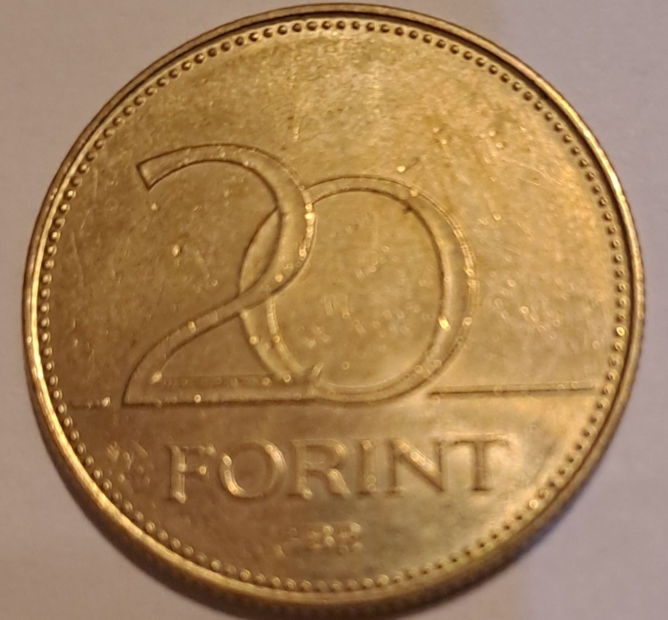 20 forintów  1996