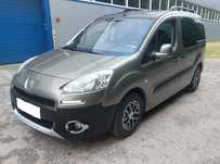 Peugeot Partner Tepee 1,6 Benzyna Panorama Klima Bardzo Ladny